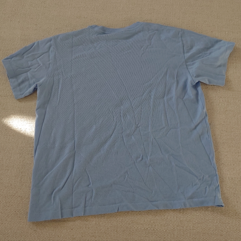 Mega Yacht Louis Vuitton Mickey Mouse Sky Blue Cotton Tee Unisex size - Picture 3 of 5